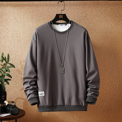 Įvairių spalvų vyriška laisvalaikio palaidinė ilgomis rankovėmis