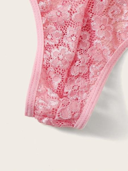 Set intim elegant de dama cu dantela din doua piese