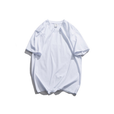 Tricou barbatesc monocolor cu maneca scurta - model uni