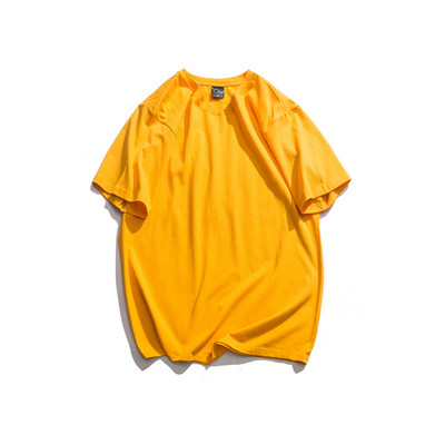 Tricou barbatesc monocolor cu maneca scurta - model uni