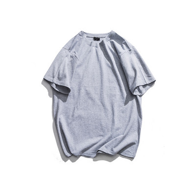 Tricou barbatesc monocolor cu maneca scurta - model uni