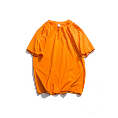 Tricou barbatesc monocolor cu maneca scurta - model uni