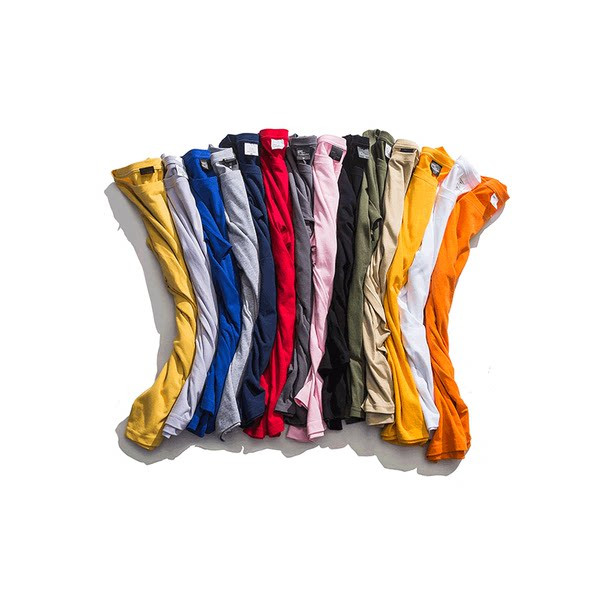 Tricou barbatesc monocolor cu maneca scurta - model uni