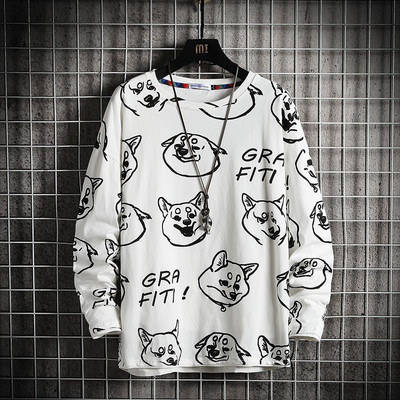 Bluză bărbătească cu mâneci lungi în trei culori potrivită primăverii