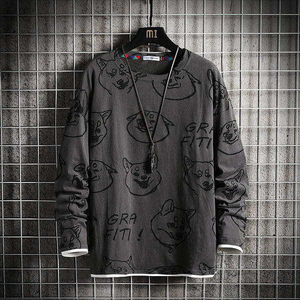 Bluză bărbătească cu mâneci lungi în trei culori potrivită primăverii