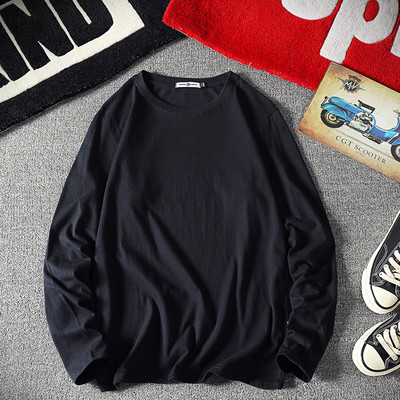 Bluza barbateasca nou model uni cu decolteu oval