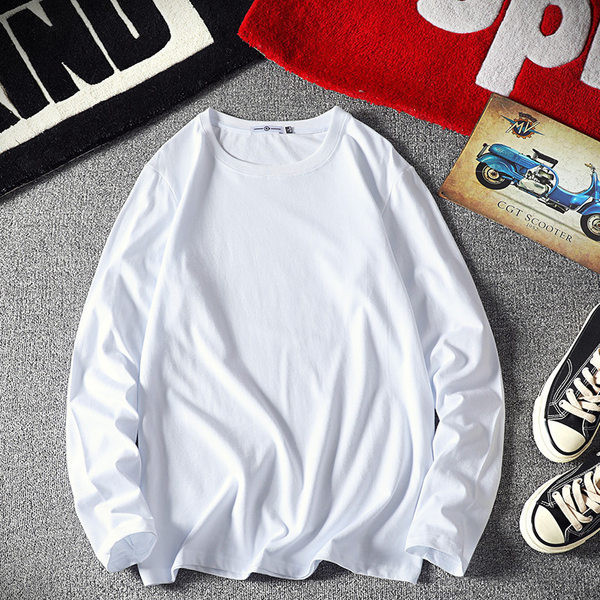 Bluza barbateasca nou model uni cu decolteu oval