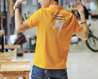 Bluza barbatesta model nou cu maneca scurta si guler clasic in mai multe culori