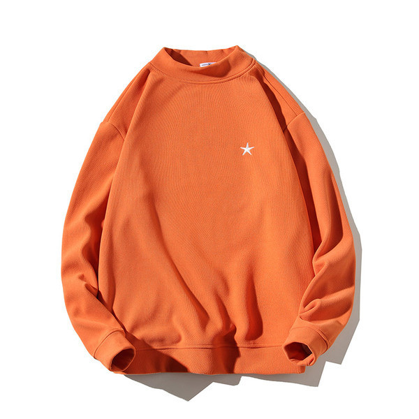 Bluza barbati cu decolteu oval - model larg