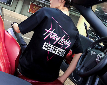 Tricou barbatesc model nou cu maneci scurte si decolteu rotund - mai multe culori