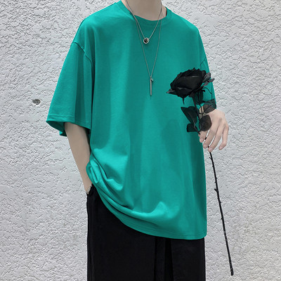 Tricou casual barbatesc - model larg si marime pana la 5XL