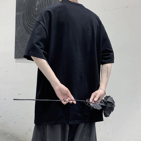 Tricou casual barbatesc - model larg si marime pana la 5XL