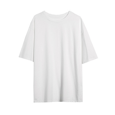 Tricou uni monocolor cu maneci 3/4