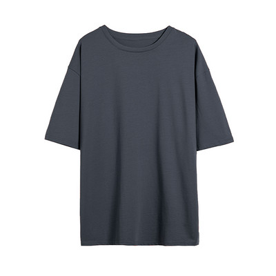 Tricou uni monocolor cu maneci 3/4