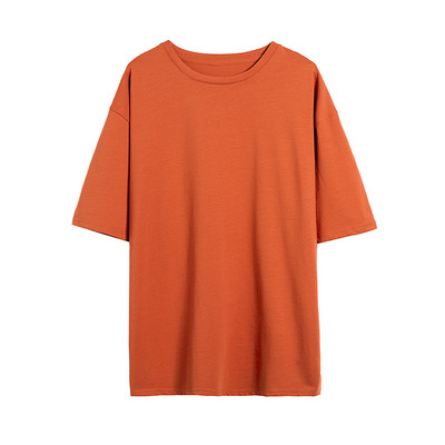 Tricou uni monocolor cu maneci 3/4