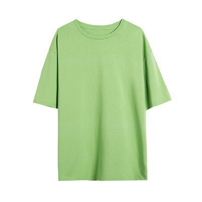 Tricou uni monocolor cu maneci 3/4