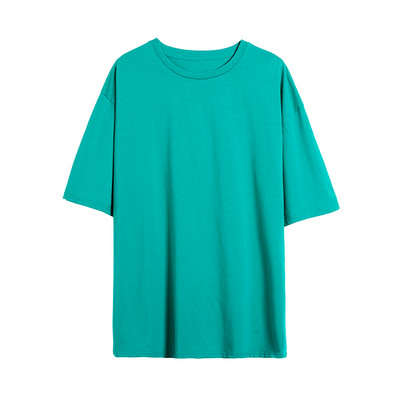 Tricou uni monocolor cu maneci 3/4