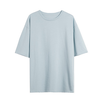 Tricou uni monocolor cu maneci 3/4