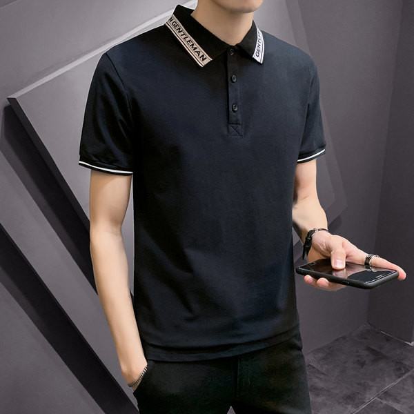 Moderna bluza s klasičnim ovratnikom i kratkim rukavima