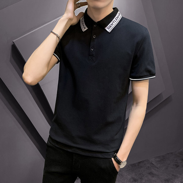 Moderna bluza s klasičnim ovratnikom i kratkim rukavima