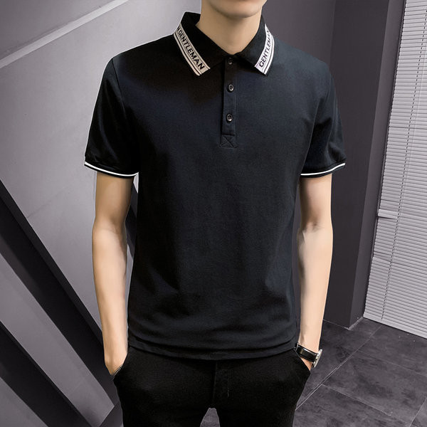 Moderna bluza s klasičnim ovratnikom i kratkim rukavima