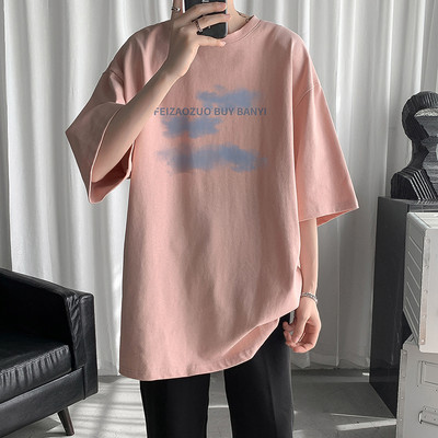 Model nou de tricou pentru bărbați de zi cu zi pentru vară