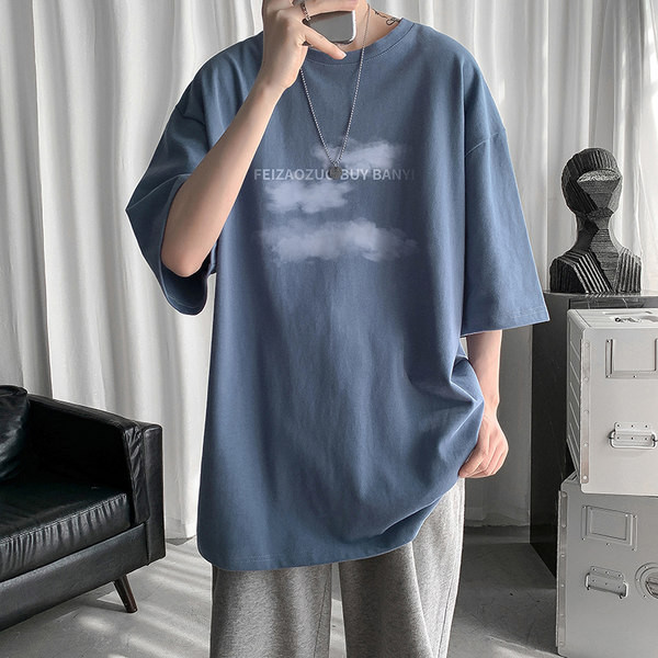 Model nou de tricou pentru bărbați de zi cu zi pentru vară