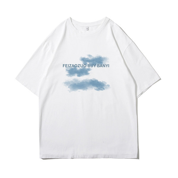 Model nou de tricou pentru bărbați de zi cu zi pentru vară