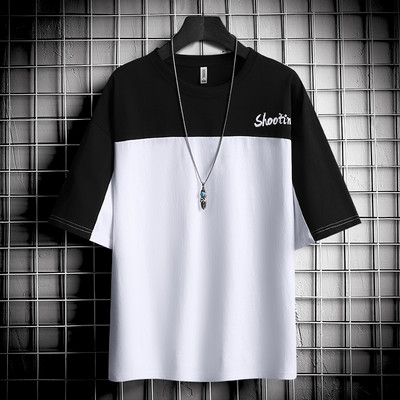 Tricou casual barbatesc cu maneca scurta - doua modele