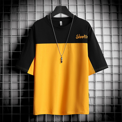 Tricou casual barbatesc cu maneca scurta - doua modele