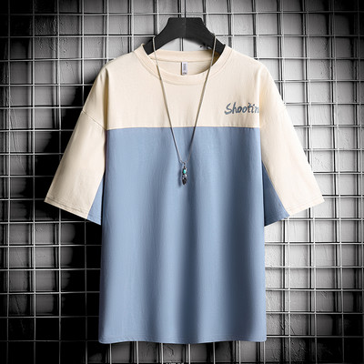 Tricou casual barbatesc cu maneca scurta - doua modele