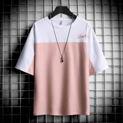 Tricou casual barbatesc cu maneca scurta - doua modele