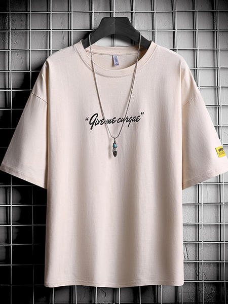 Tricou casual barbatesc cu maneca scurta - doua modele