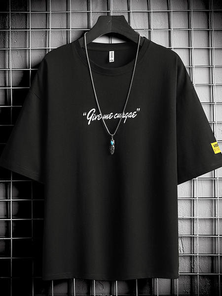 Tricou casual barbatesc cu maneca scurta - doua modele