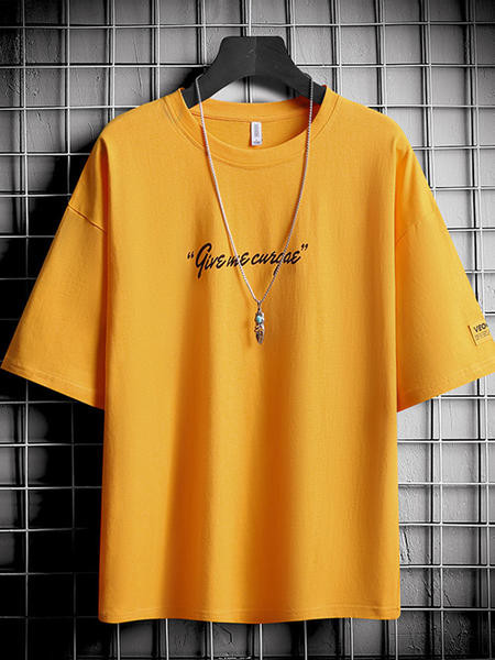 Tricou casual barbatesc cu maneca scurta - doua modele