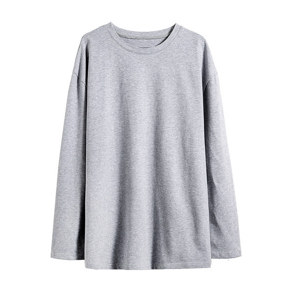 Bluză lată pentru bărbați cu mâneci lungi