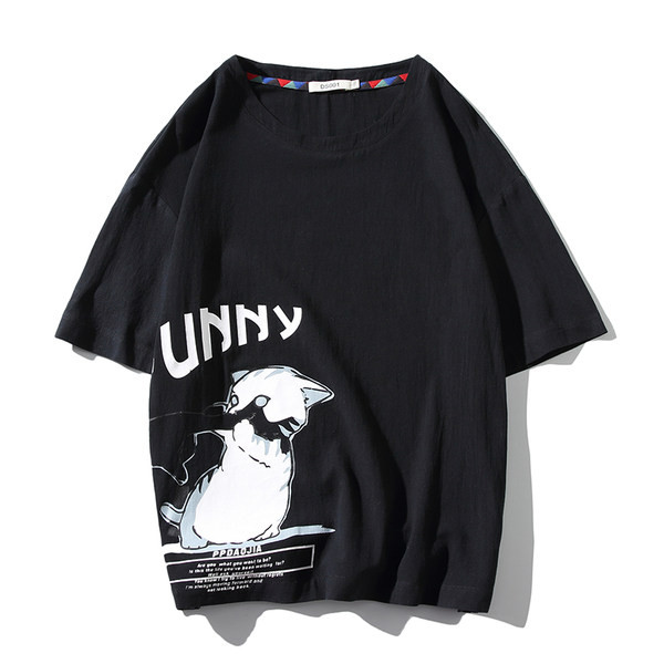 Tricou de vară pentru bărbați cu aplicație