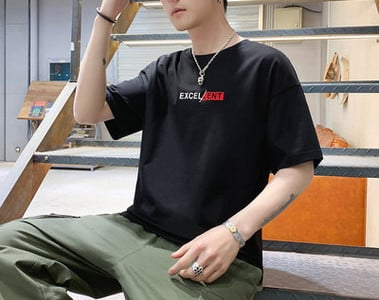 Novi model muške majice s printom i kratkim rukavima - više boja