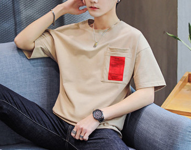 Novi model muške majice s printom i kratkim rukavima - više boja