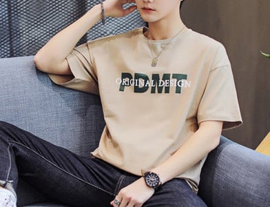 Novi model muške majice s printom i kratkim rukavima - više boja