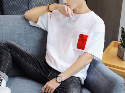 Novi model muške majice s printom i kratkim rukavima - više boja