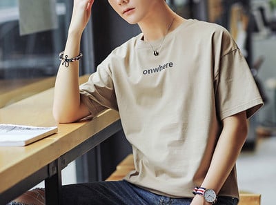 Novi model muške majice s printom i kratkim rukavima - više boja