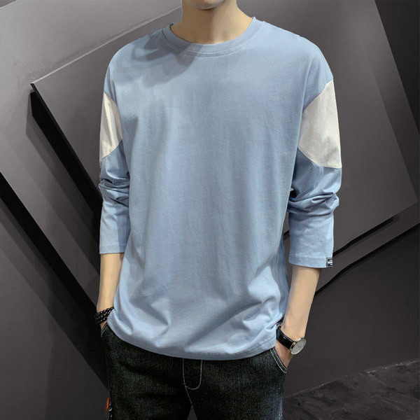 Bluză bărbătească modernă cu mâneci lungi - mai multe modele