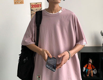 Tricou de vara model uni pentru barbati