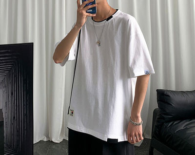 Tricou de vara model uni pentru barbati