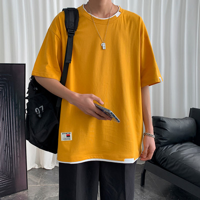 Tricou de vara model uni pentru barbati