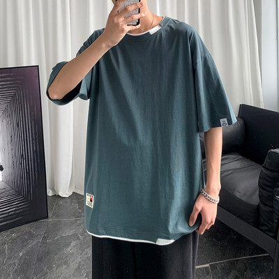 Tricou de vara model uni pentru barbati