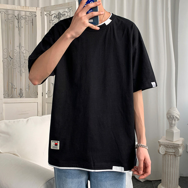 Tricou de vara model uni pentru barbati