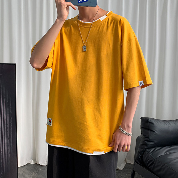 Tricou de vara model uni pentru barbati