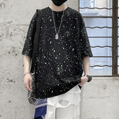 Tricou casual de vara - marime mare